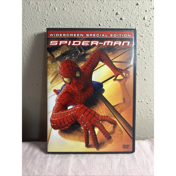 Spider-Man (Widescreen Special Edition) - DVD - GOOD - Picture 1 of 10